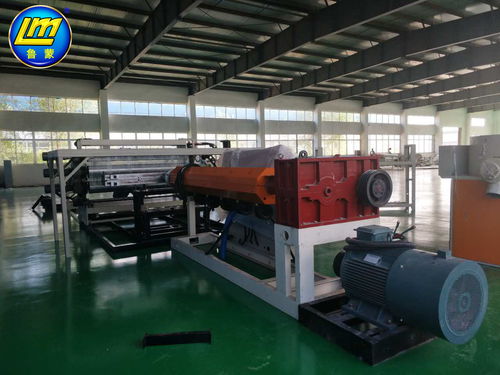 煙臺魯蒙新產(chǎn)品 防水卷材與電纜填充繩設(shè)備安裝進展